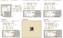 大府市若草町　裏